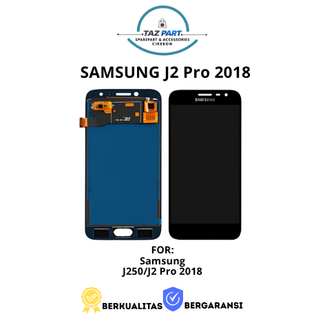 LCD Samsung J250/J2 Pro 2018 Fullset LCD+Touchscreen