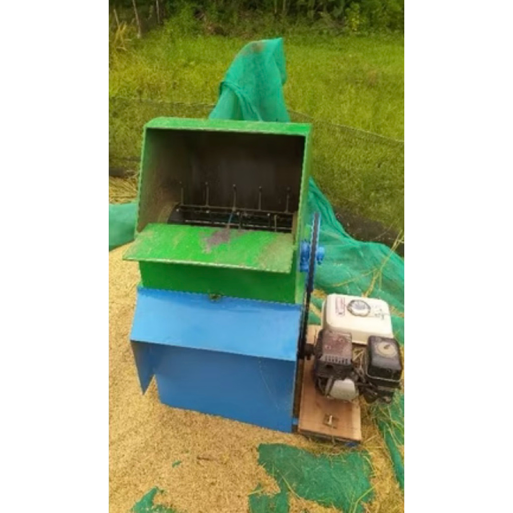 perontok padi mini