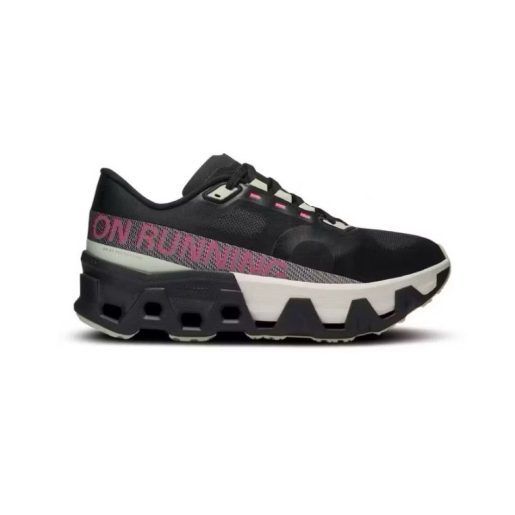 SEPATU RUNNING ON CLOUD MONSTER HYPER WOMEN IRON BLACK ORIGINAL SHOES
