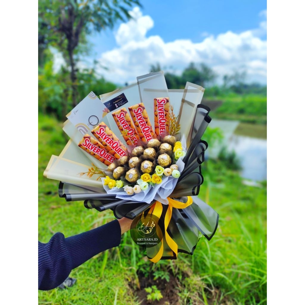 Buket Coklat Super Jumbo