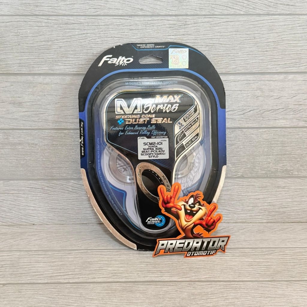 KOMSTIR FAITO V3 SMOOTH M SERIES MAX ADV PCX BEAT SCOOPY VARIO 125 VARIO 150 VARIO 160 VARIO 110 BEA