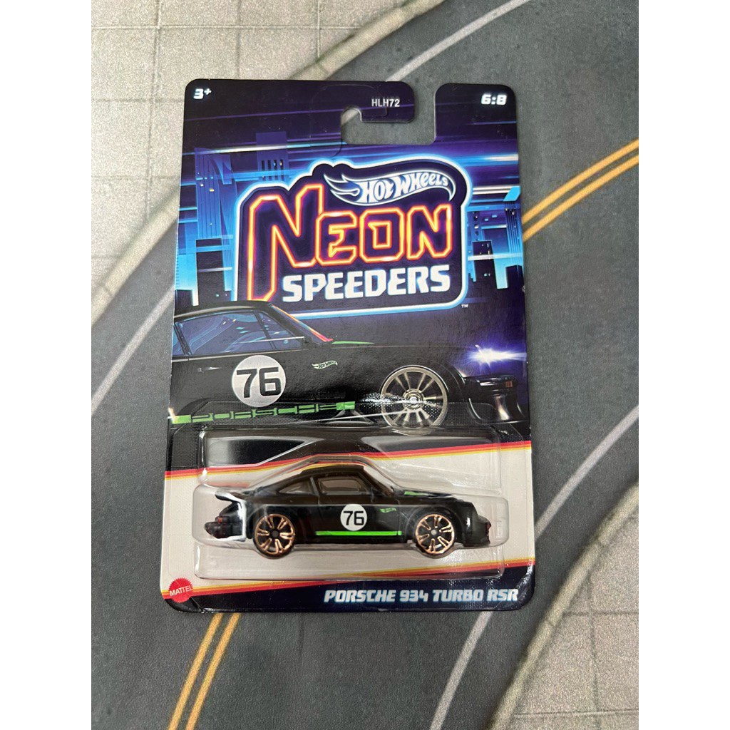 Hot wheels porsche 934