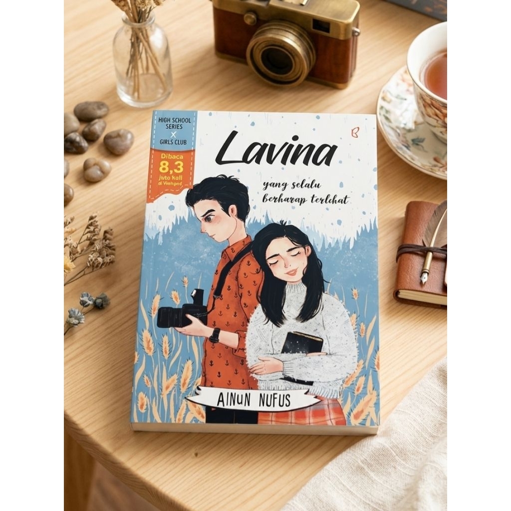 [PRELOVED] Novel LAVINA High School Series