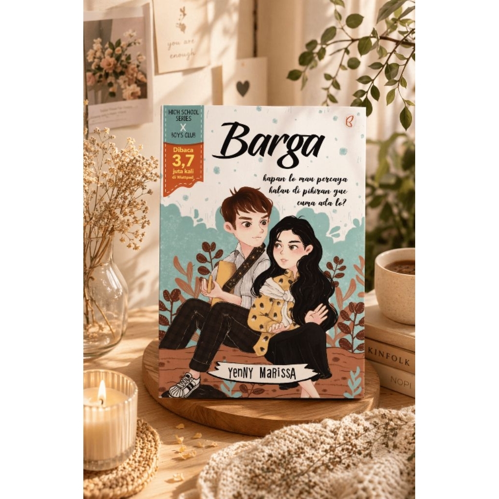 [PRELOVED] Novel Wattpad High School Series BARGA