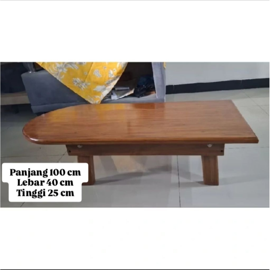 Meja setrika dari kayu | Meja setrika duduk