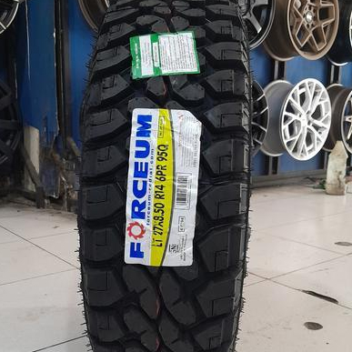 Ban Mobil Muatan Tubles Ragi Tahu Ring 14 Forceum MT08 Ukuran 27 8,5 r14 Ban Mobil Grandmax