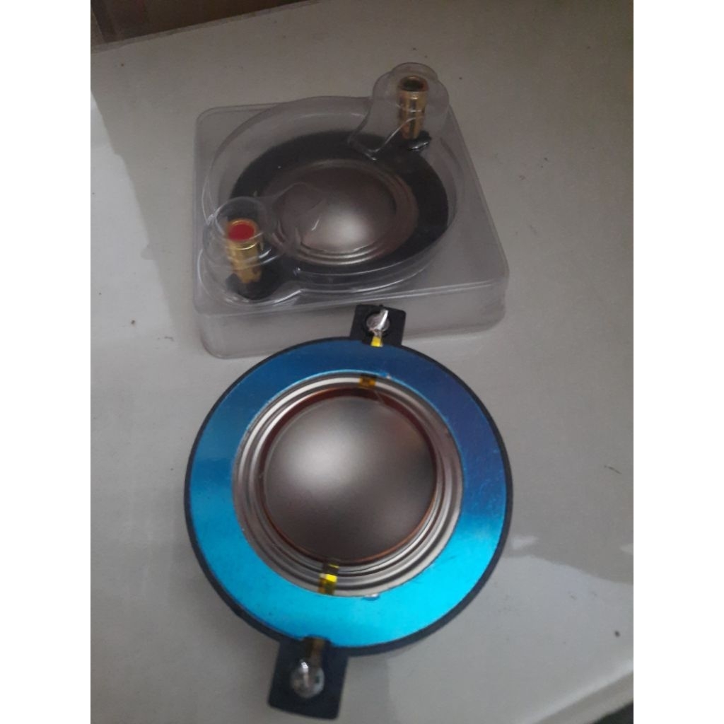 Spull Driver Tweeter Titanium D 34 , Biding post GOLD kwalitas terbaik