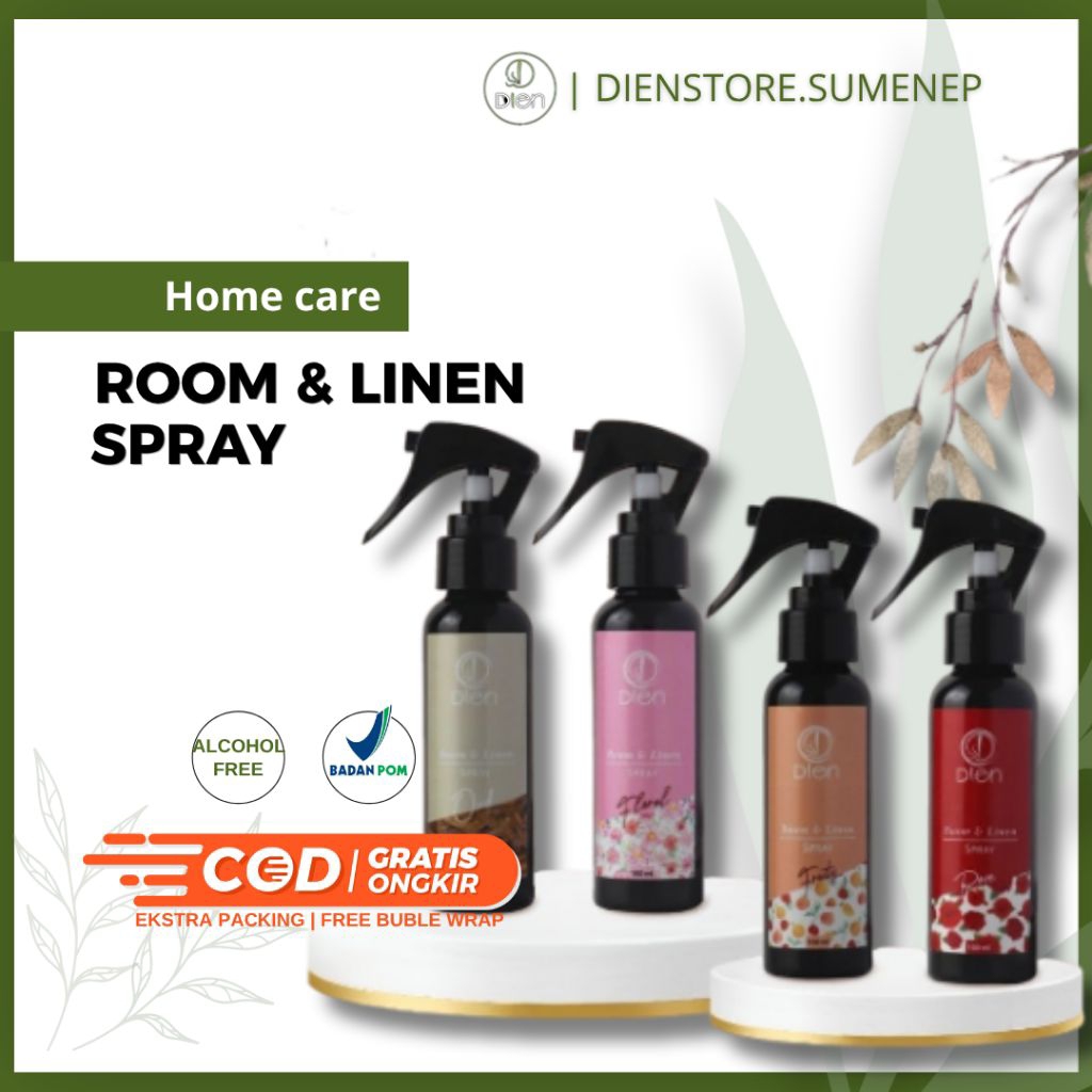 ROOM & LINEN SPRAY | DIEN PARFUM