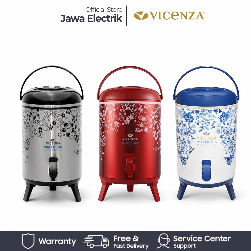 Water Jug Vicenza/Termos Dispenser Vicenza 9,5 L