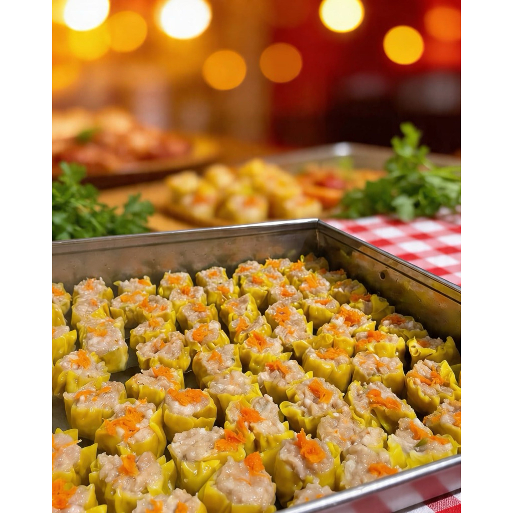 Dimsum Frozen Besar mamani 30 grm isi 50 pcs Besar,dimsum full daging 99%