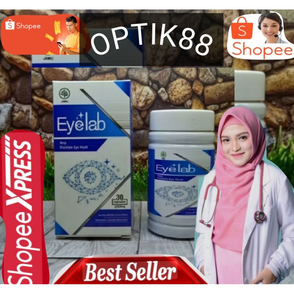 EYELAB Original Obat Mata Minus Katarak dan Rabun