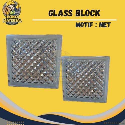 Glass Block Magna NET