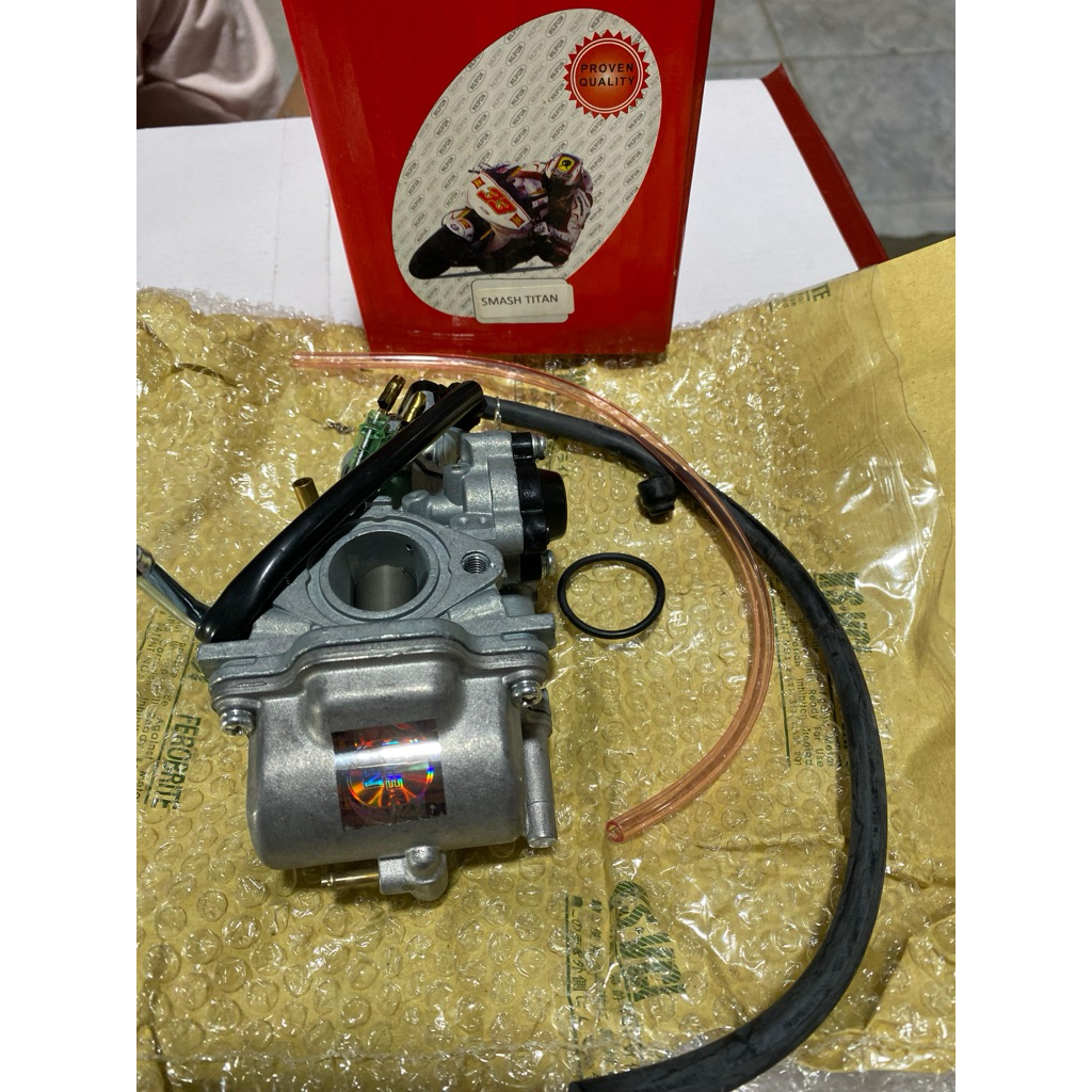 CARBURATOR ASSY/KARBURATOR SMASH TITAN/ MERK NEPPON/ KARBU MOTOR SMASH TITAN