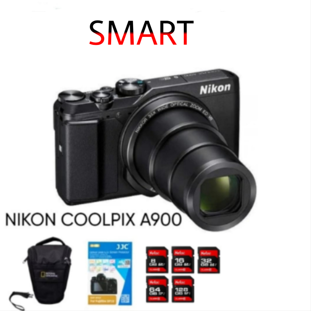NIKON COOLPIX A900 POCKET CAMERA DIGICAM