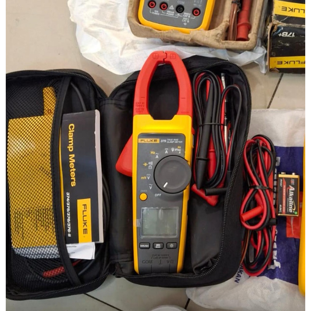 FLUKE 376 CLAMP METER ORIGINAL