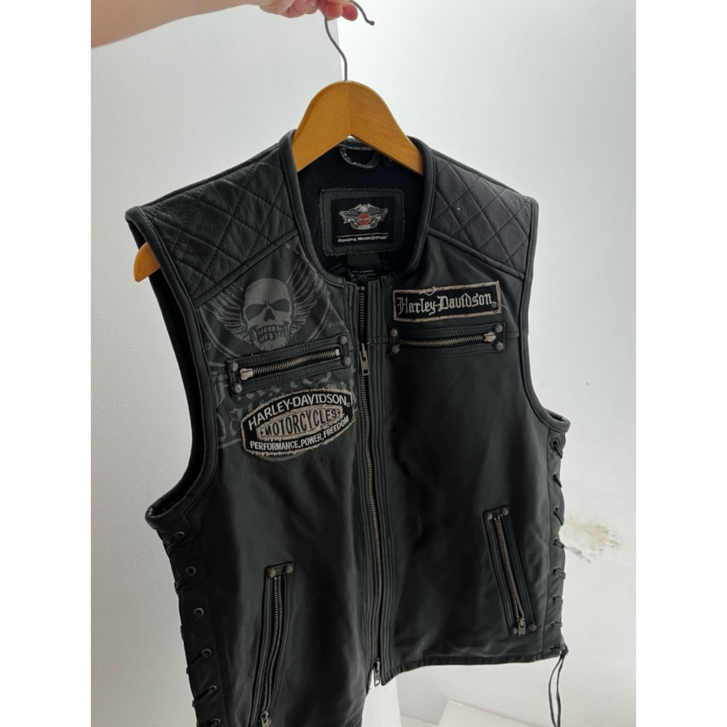 rompi harley touring