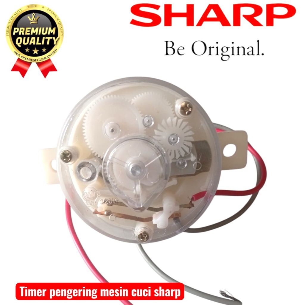 timer spin pengering mesin cuci sharp 2 tabung ES-T75MW timer spin mesin cuci sharp 2 tabung