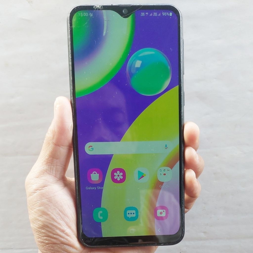 Handphone Samsung Galaxy M21 4/64 GB Second Eks Resmi Sein Original