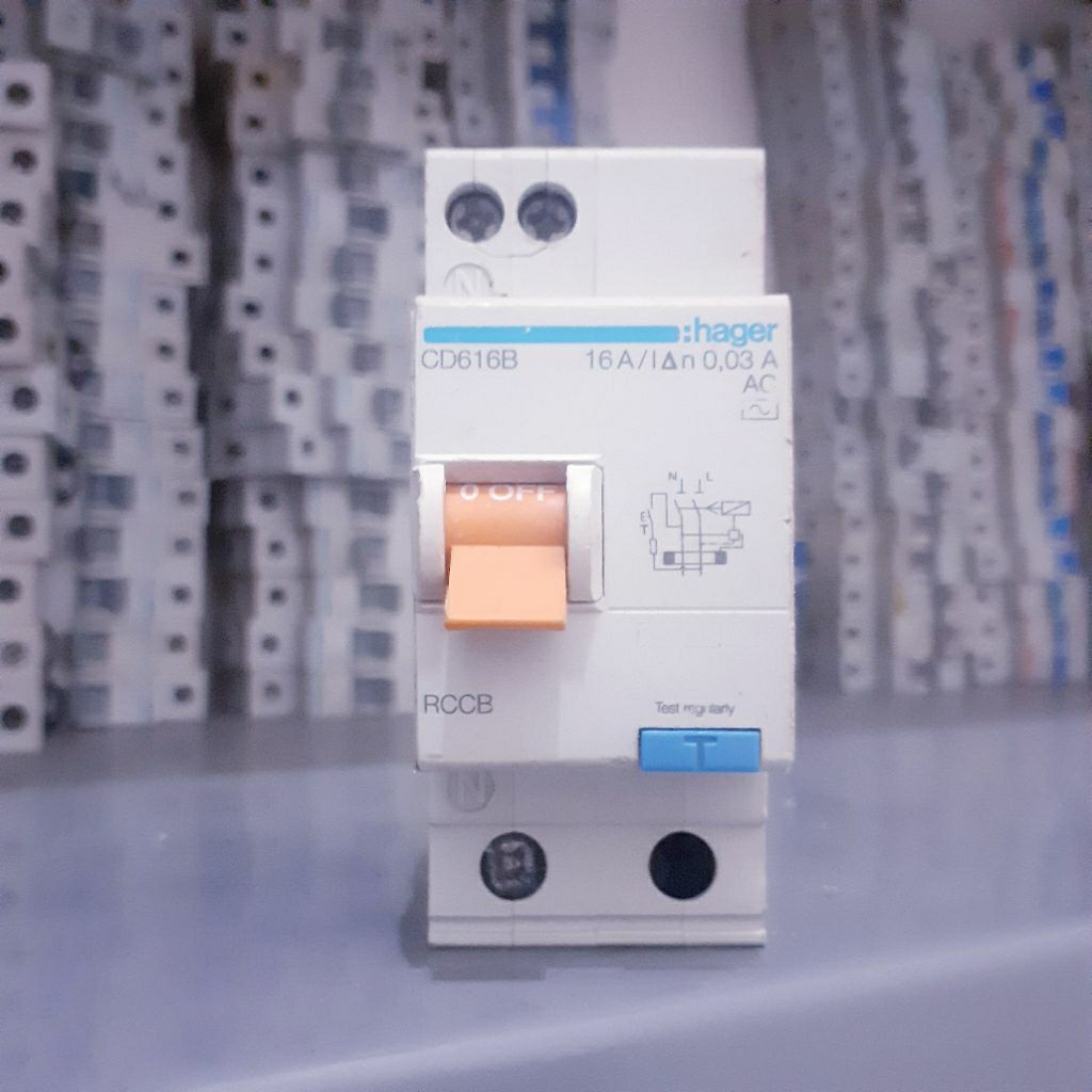 ELCB HAGER 16A 40A SEKEN