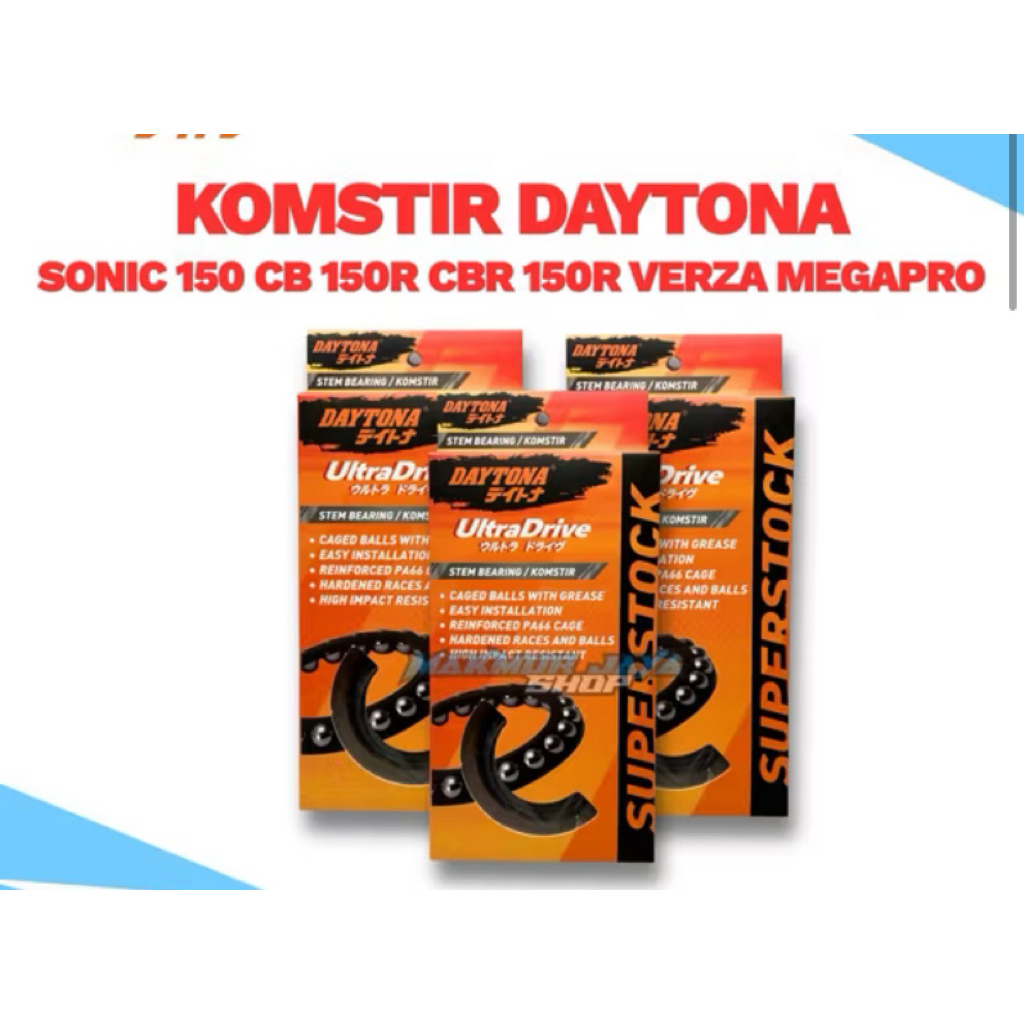 COMSTIR MANGKOK STANG DAYTONA CB150