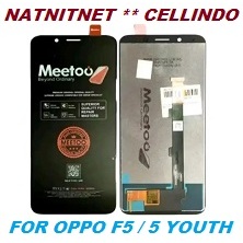 MEETOO LCD TS  OPPO F5 / F5 YOUTH SUPER QUALITY