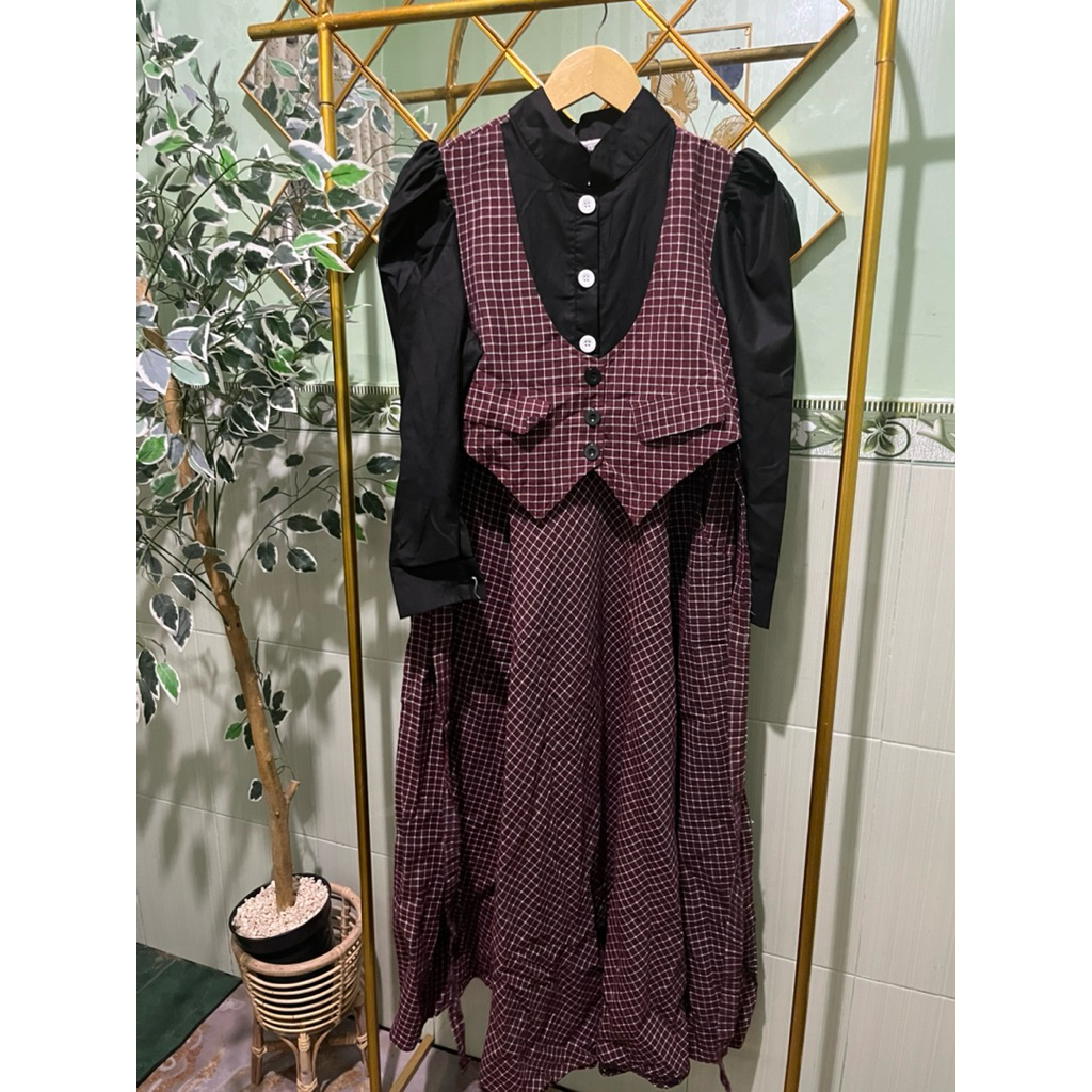 GAMIS OUTER REMAJA VIRAL BY EWT