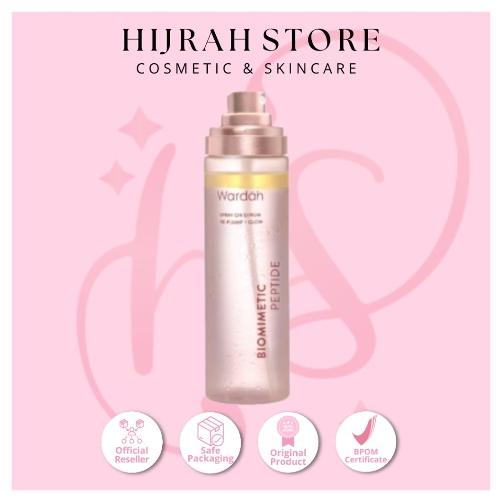 HIJRAH STORE WARDAH SPRAY ON SERUM