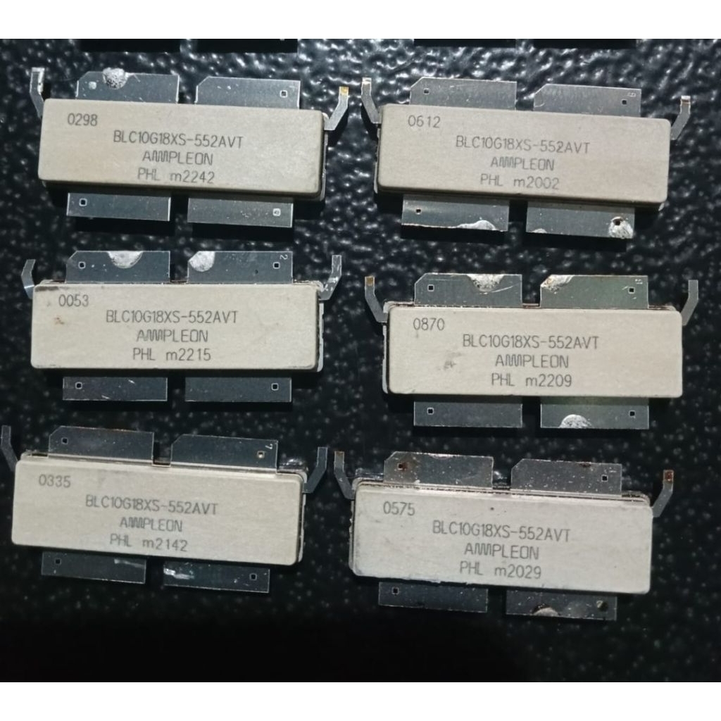 MOSFET BLC10G18XS-552AVT PENGUAT RF