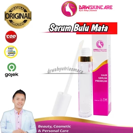 DRW Skincare Hair Serum (Serum Bulu Mata & Alis DRW Skincare)