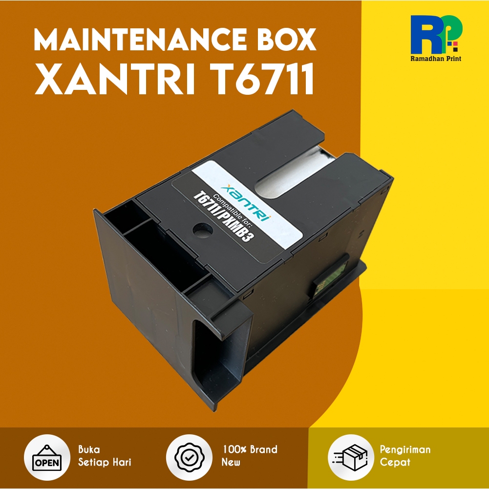 MAINTENANCE BOX EPSON T7611 / T761100 L1455 WF3521 WF3011 WF7611 T6711 Kotak Pemeliharaan WF7611