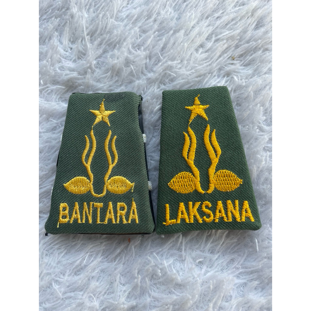 Bed Bordir Bantara Laksana Slop perpasang
