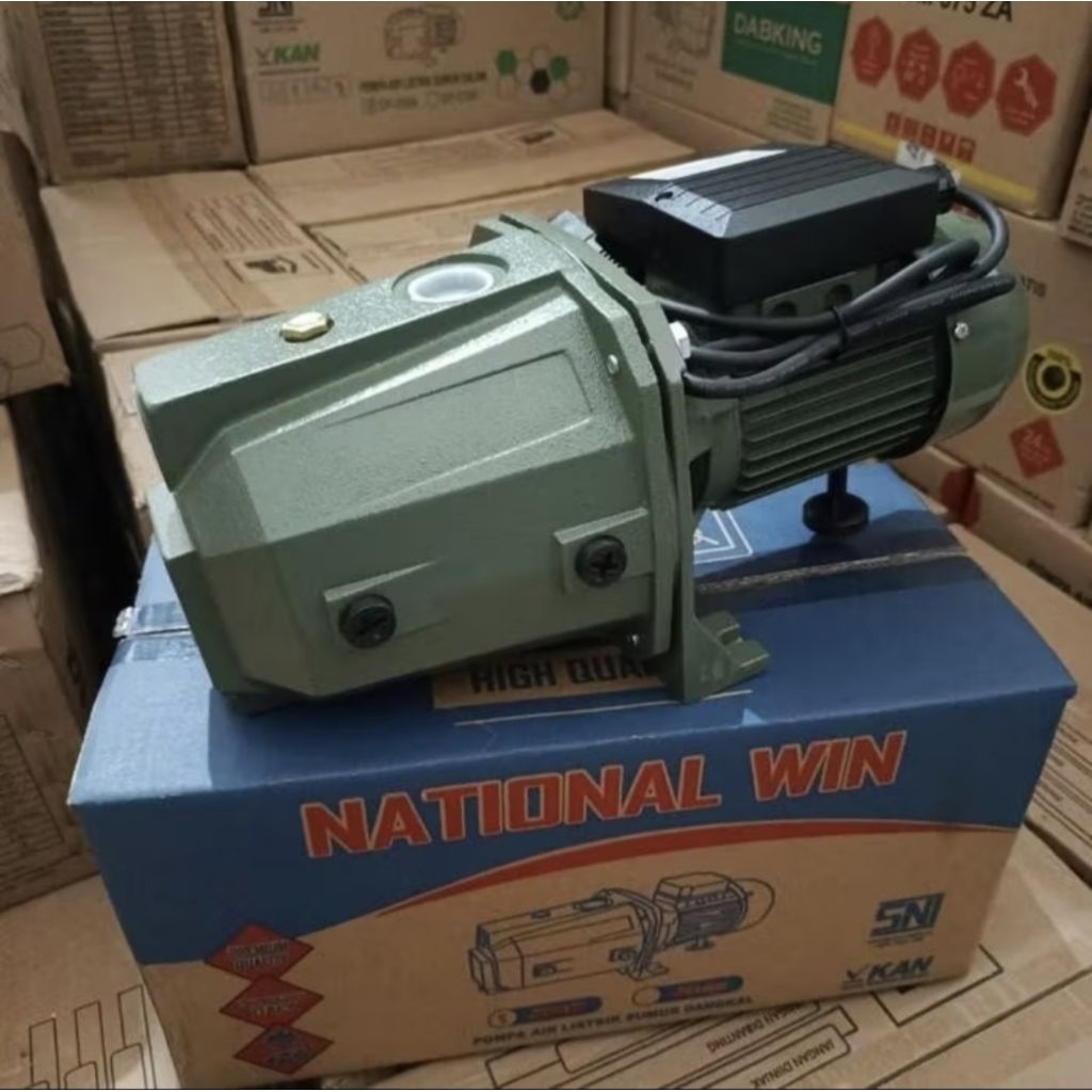 Pompa Air Semi Jet Pump Jet 100 NATIONAL Ese / Good / Mc / Top / Win (100 Watt)