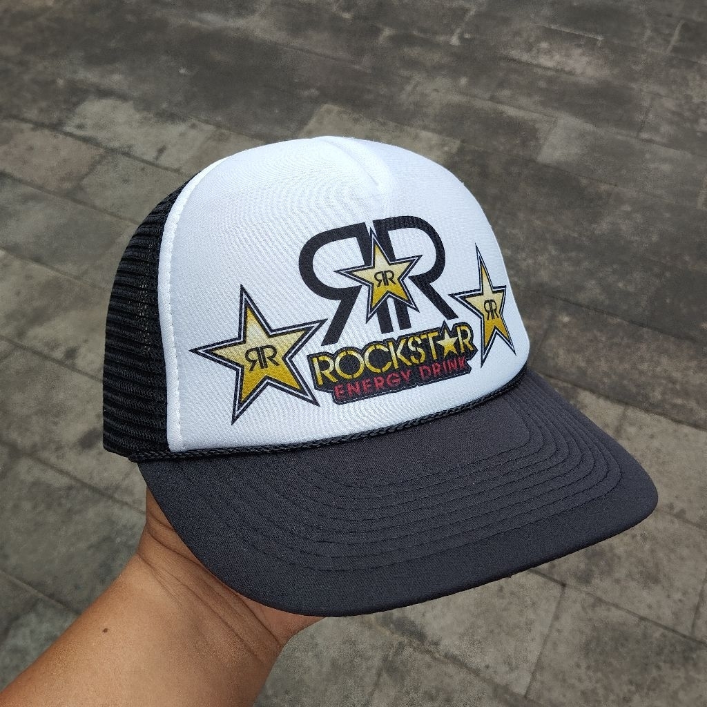 Topi trucker ROCKSTAR NISSUN CAP ORIGINAL