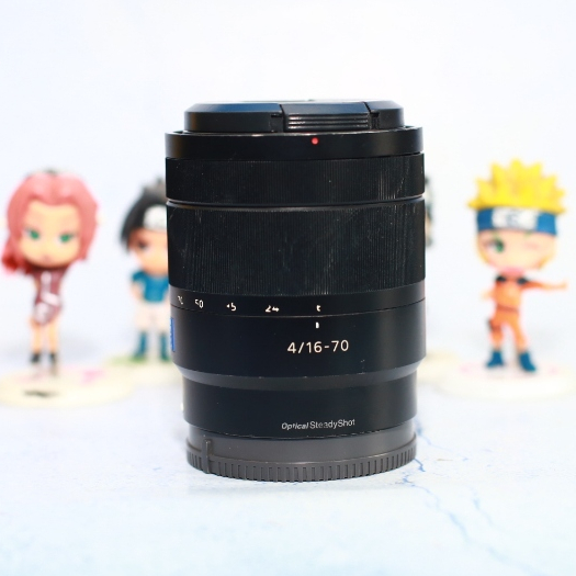 Lensa SONY E 16-70mm ZEISS F4 ZA Varios Tessar For Kamera Mirrorless