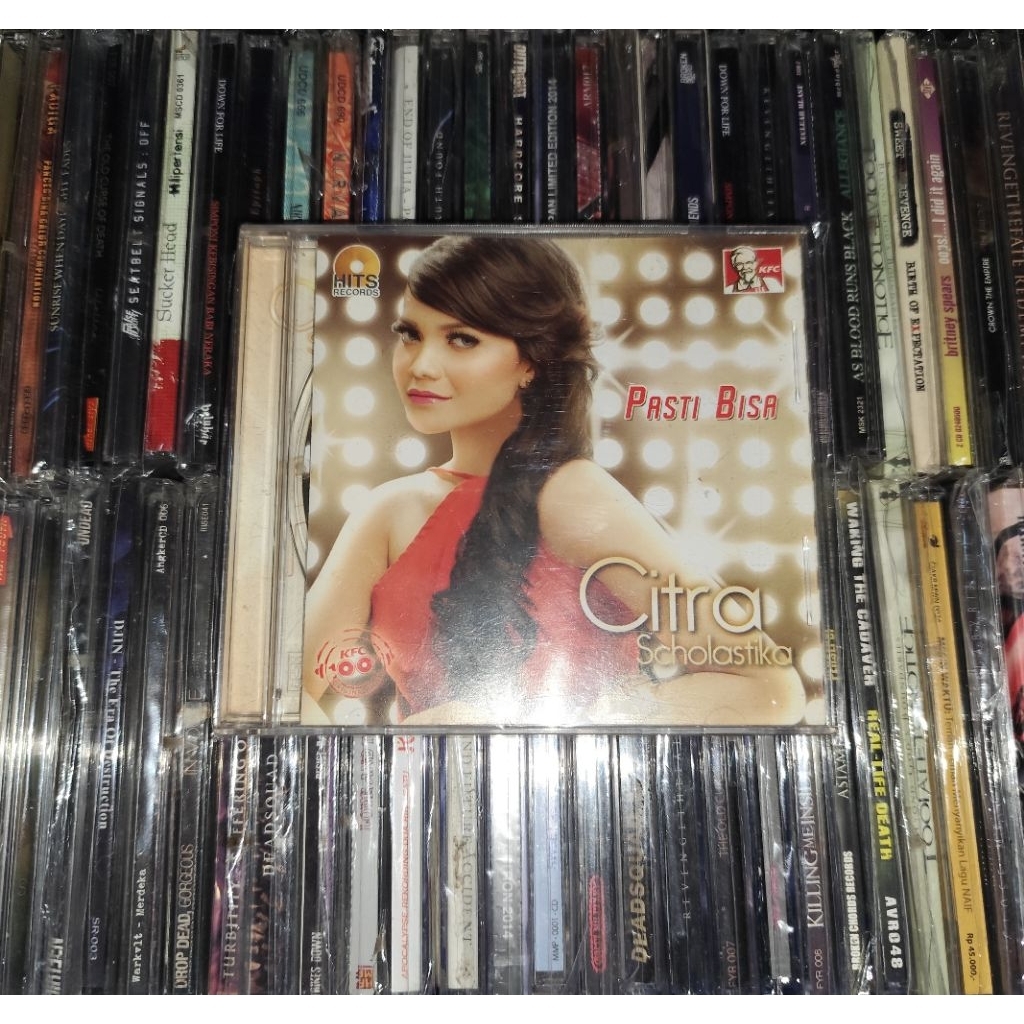 CD Citra Scholastika - Pasti Bisa Hits Singles Everybody Knew