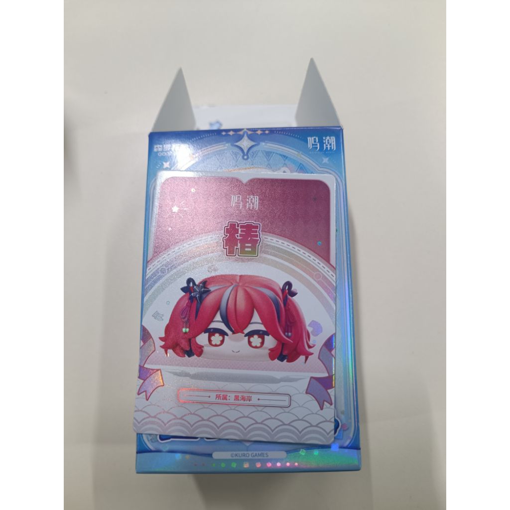 Wuthering waves cube cubic stacking mini figures Camellya