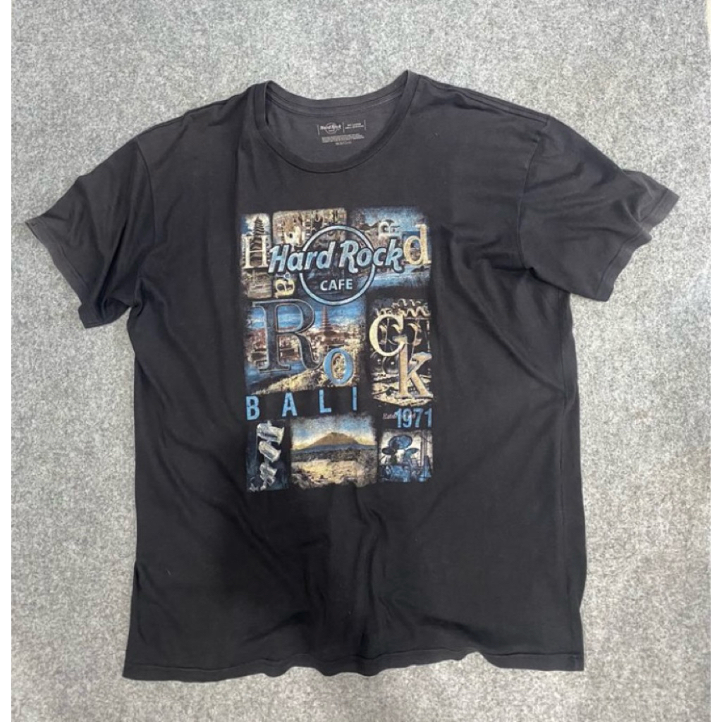 Tshirt Kaos Hard Rock Cafe Bali Official