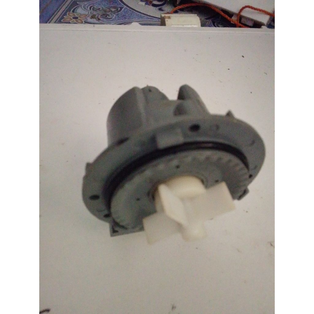 MOTOR DRAIN MESIN CUCI MIDEA FRON LOADING MFG70-ES1003(ORIGINAL COPOTAN)