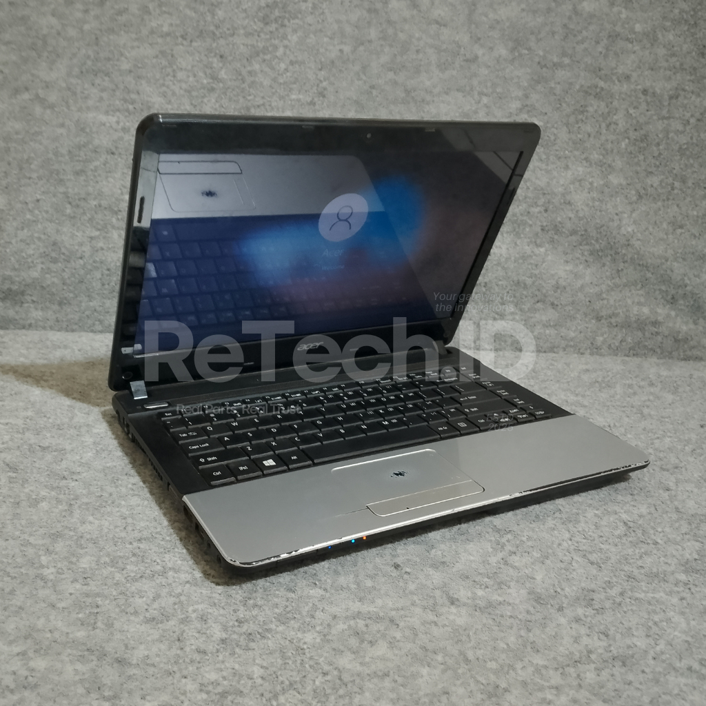 Laptop Acer Aspire E1 - 471 Intel Core i3 Ram 4GB