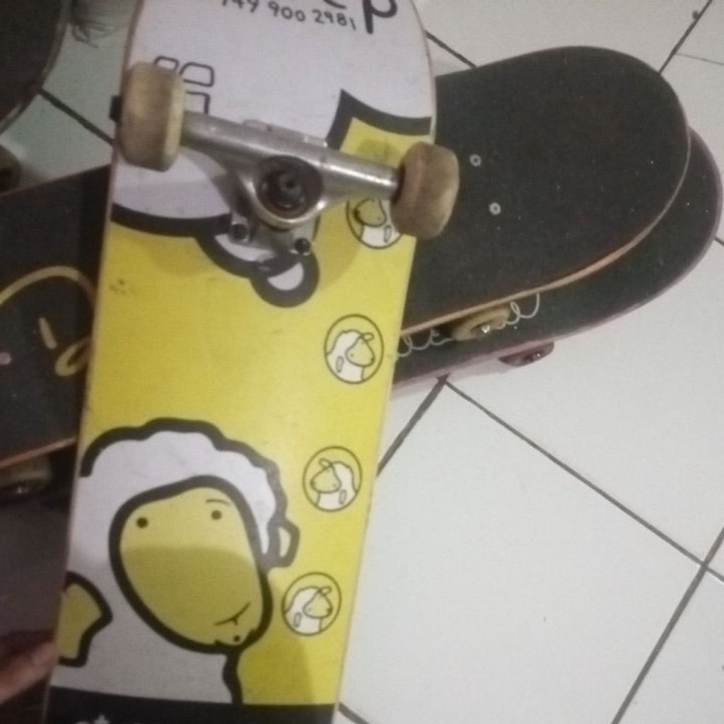 SKATE FULLSET DECK ETNIES X SHOX SHEEP