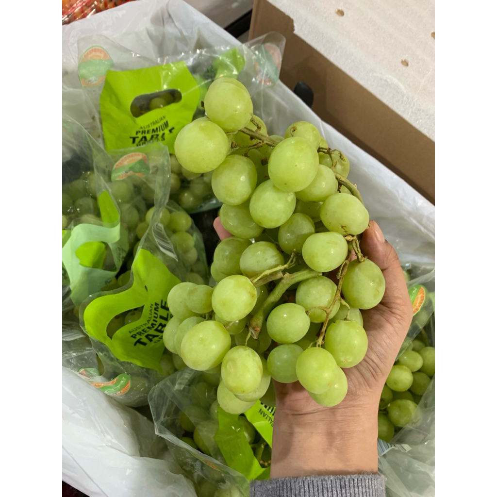 Anggur Hijau Australia Autumn crispy