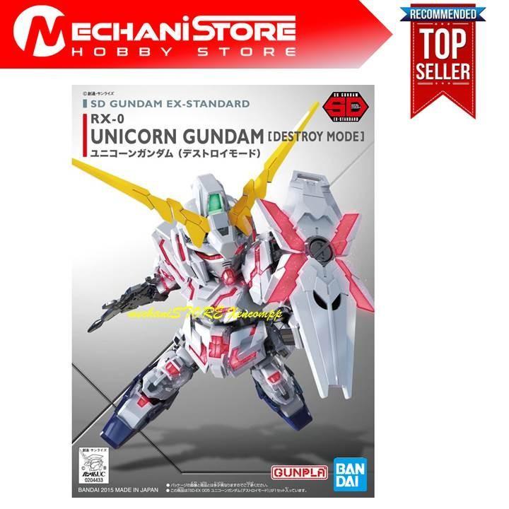 SD Ex Standard Gundam Unicorn BANDAI