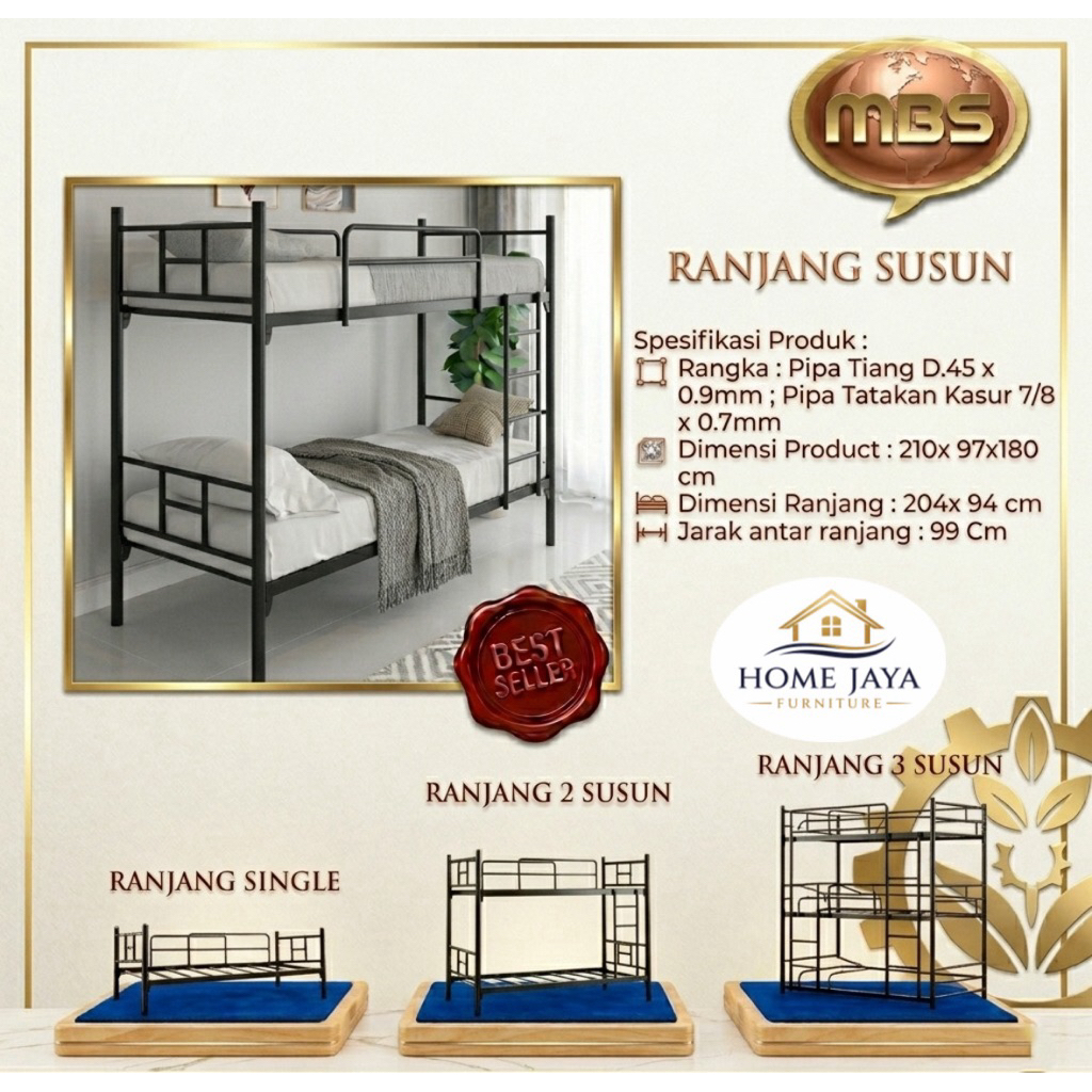 RANJANG SUSUN / RANJANG SORONG BERTINGKAT