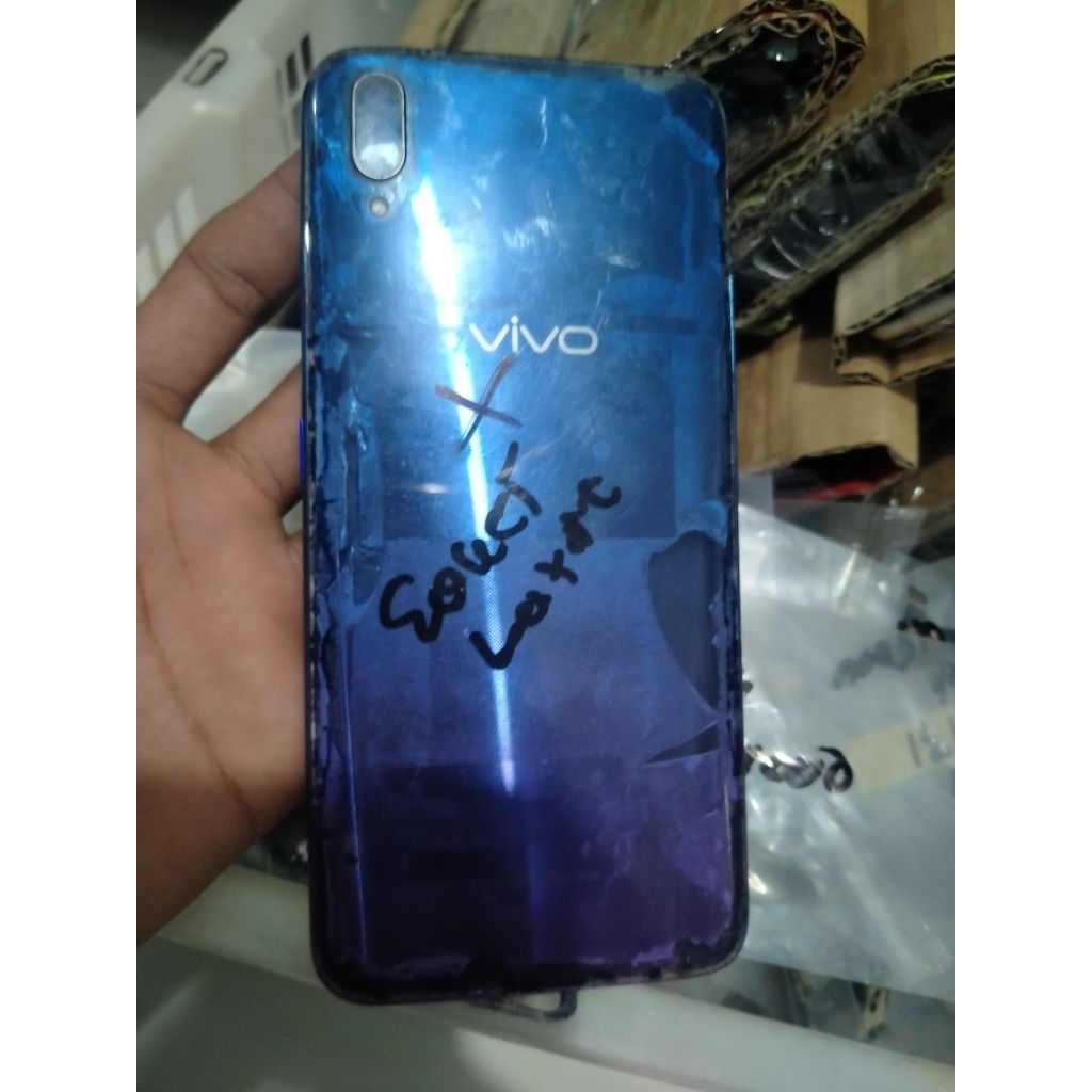 Mesin Hp Vivo V11 Pro Minus Soket Batre Jebol Ya Sesuai postingan