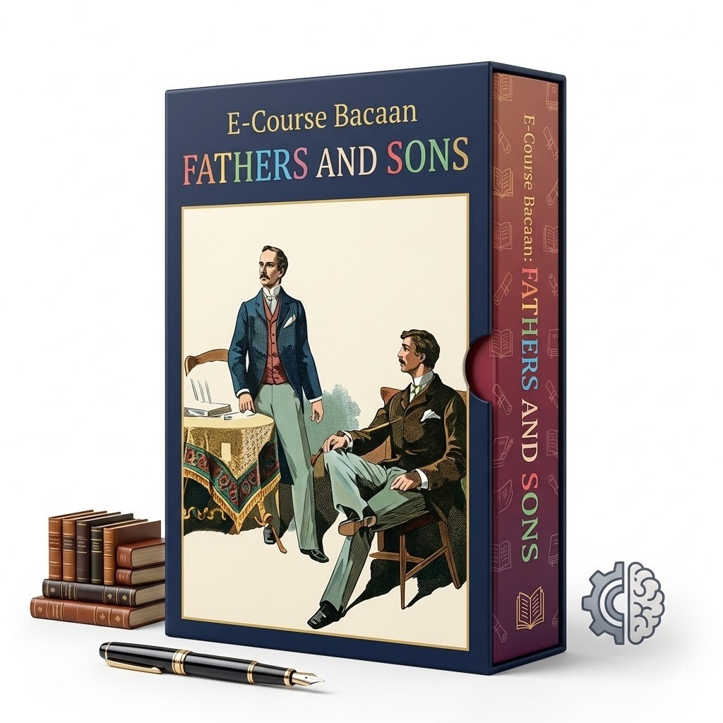 E-Course Bacaan - Fathers and sons