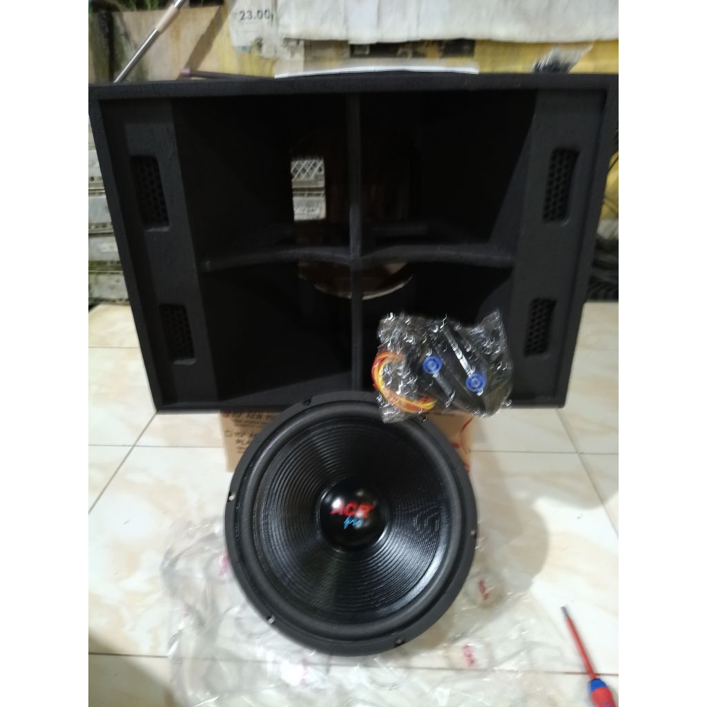 SPEAKER PASIF GAJAH 12" PAKET