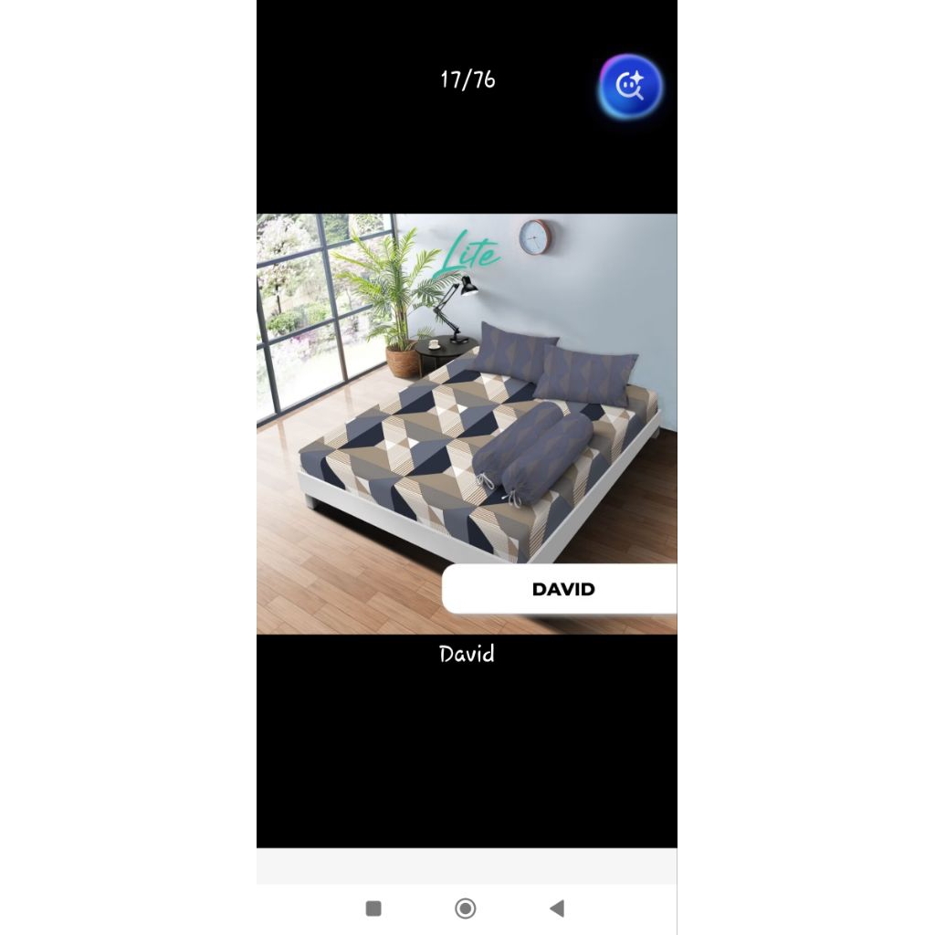 sprei kintakun lite