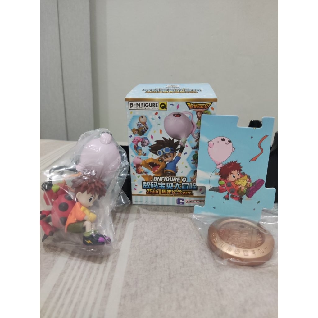 BNQ digimon 25th anniversary taiwan version tentomon
