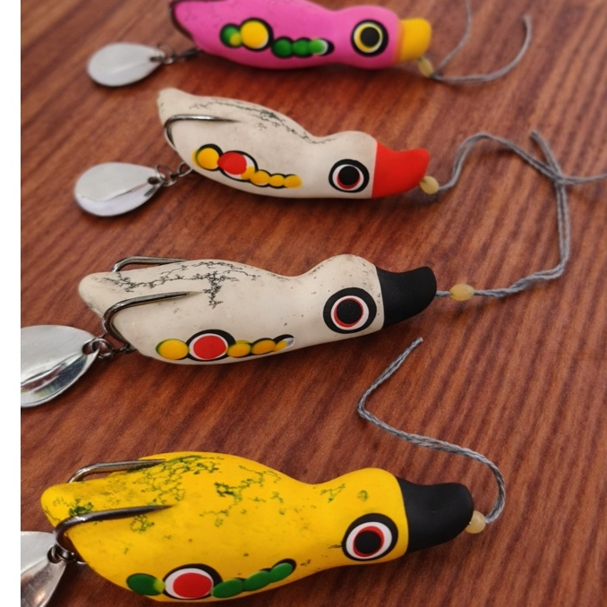 SOFT FROG ADHIE LURE 8 GR | ACTION GEOL | UMPAN TOMAN | UMPAN KODOK