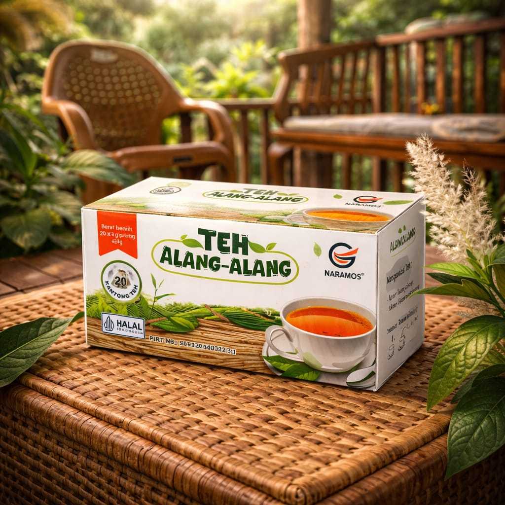 Teh Akar Alang Alang | 20 kantong celup